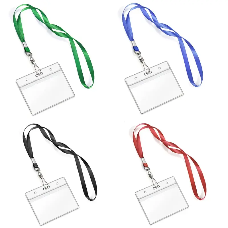 Plastic tag holder