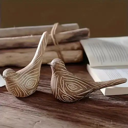 Decorative wooden products